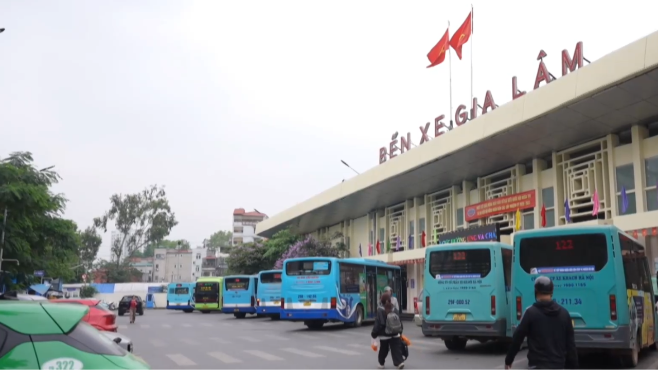 Gần 100.000 lượt hành khách qua các bến xe dịp 2/9 