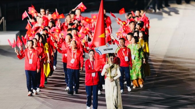 Đoàn thể thao Việt Nam dự ASIAD 20 với 498 thành viên