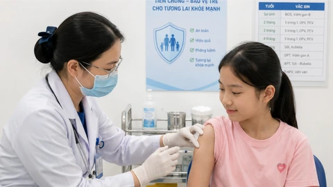 Tiêm chủng theo vòng đời, chủ động bảo vệ sức khỏe
