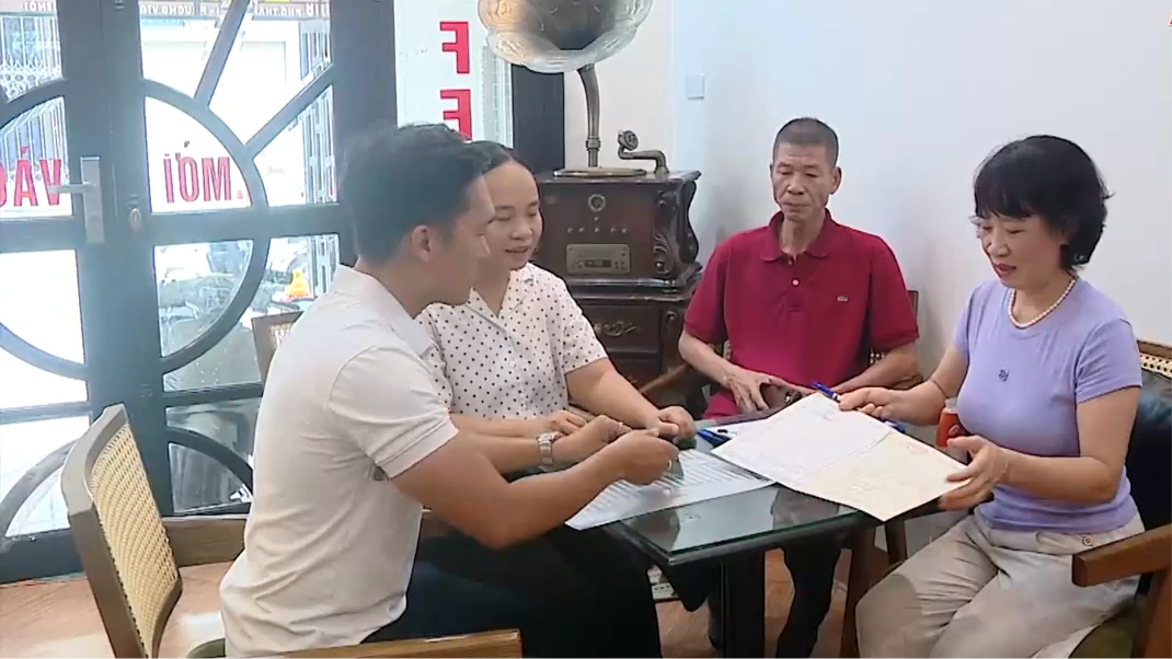 Tiếp tục 'đi từng ngõ, gõ từng nhà' cập nhật dữ liệu đất đai