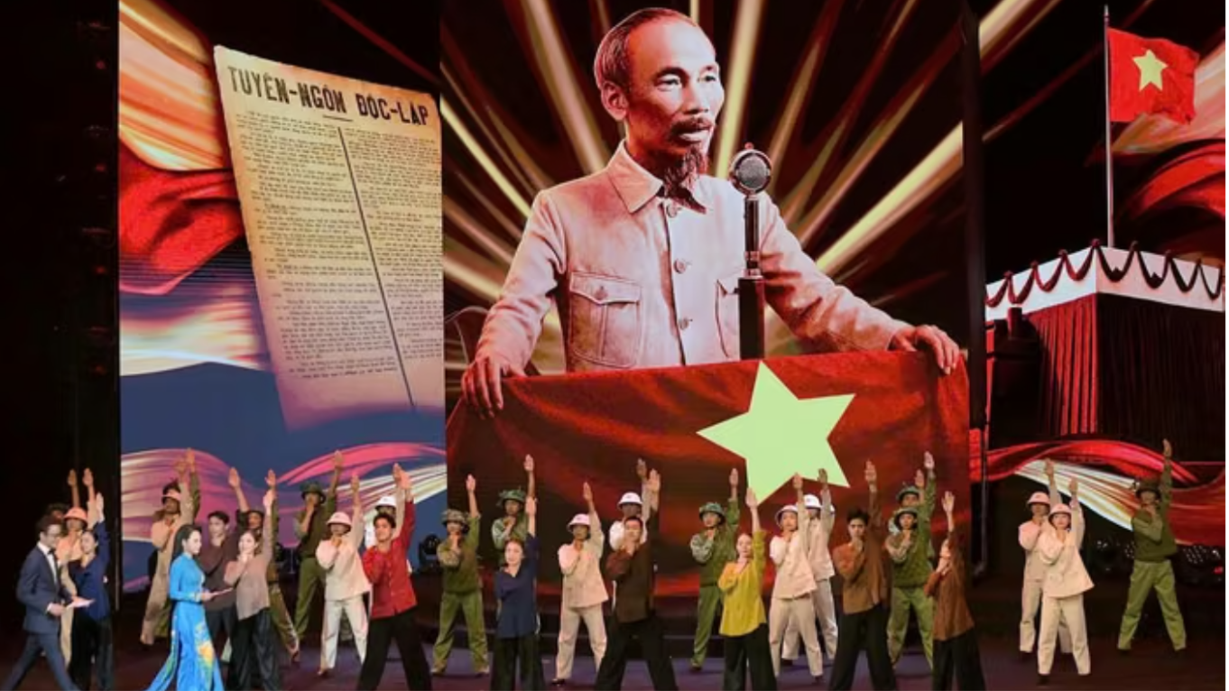 Khơi dậy khát vọng Việt Nam hùng cường