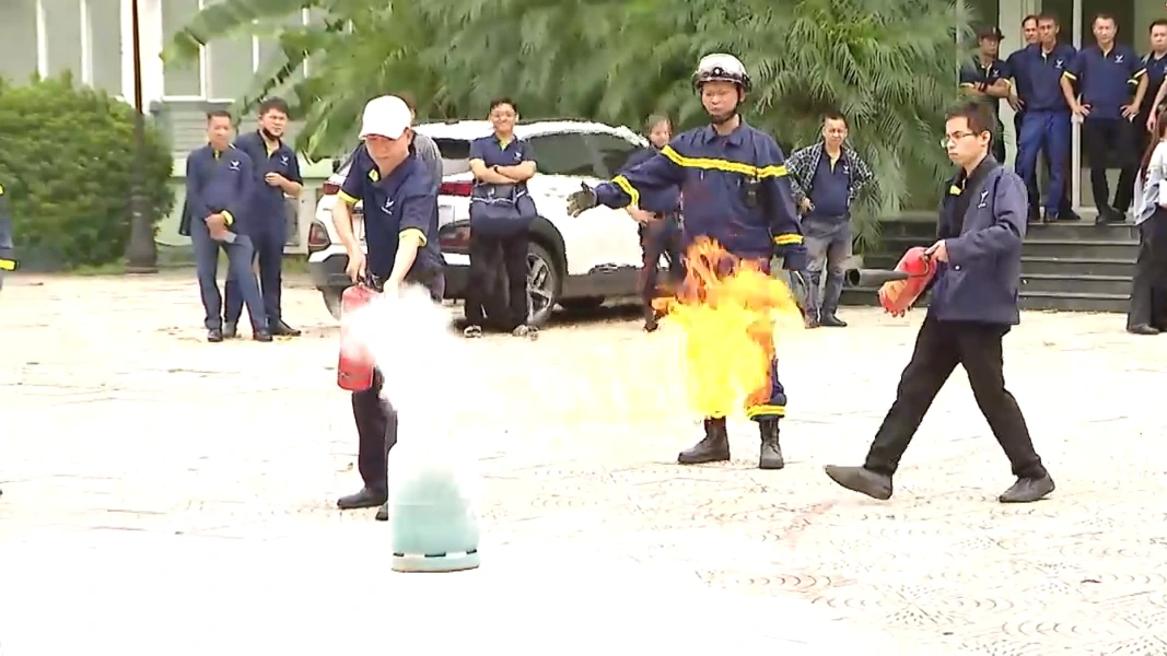 Chủ động phòng cháy trên phương tiện vận tải