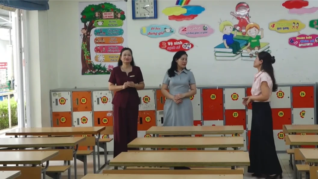 Phường Dương Nội sẵn sàng cho năm học mới