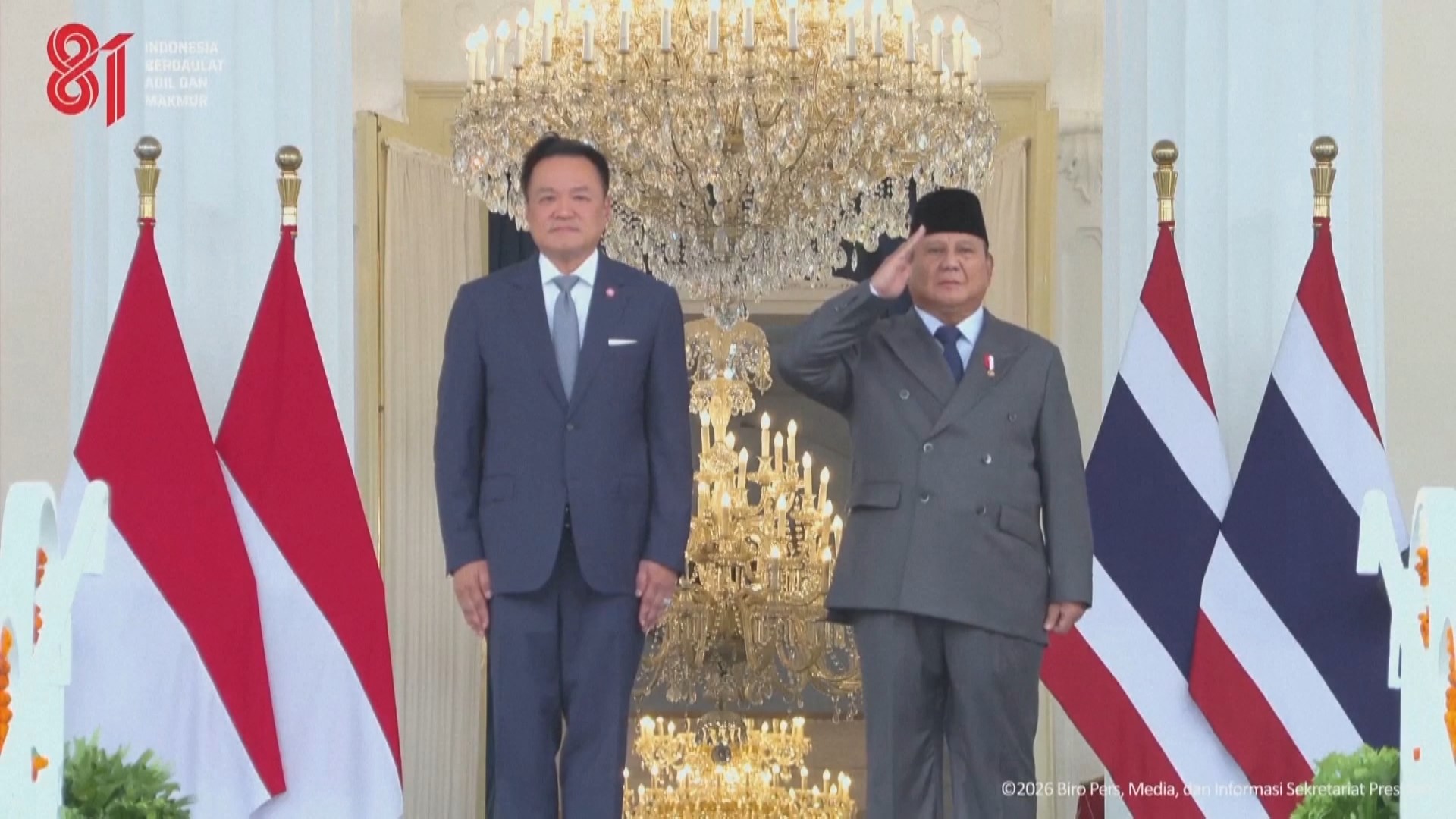 Indonesia và Thái Lan thông qua lộ trình hợp tác chiến lược