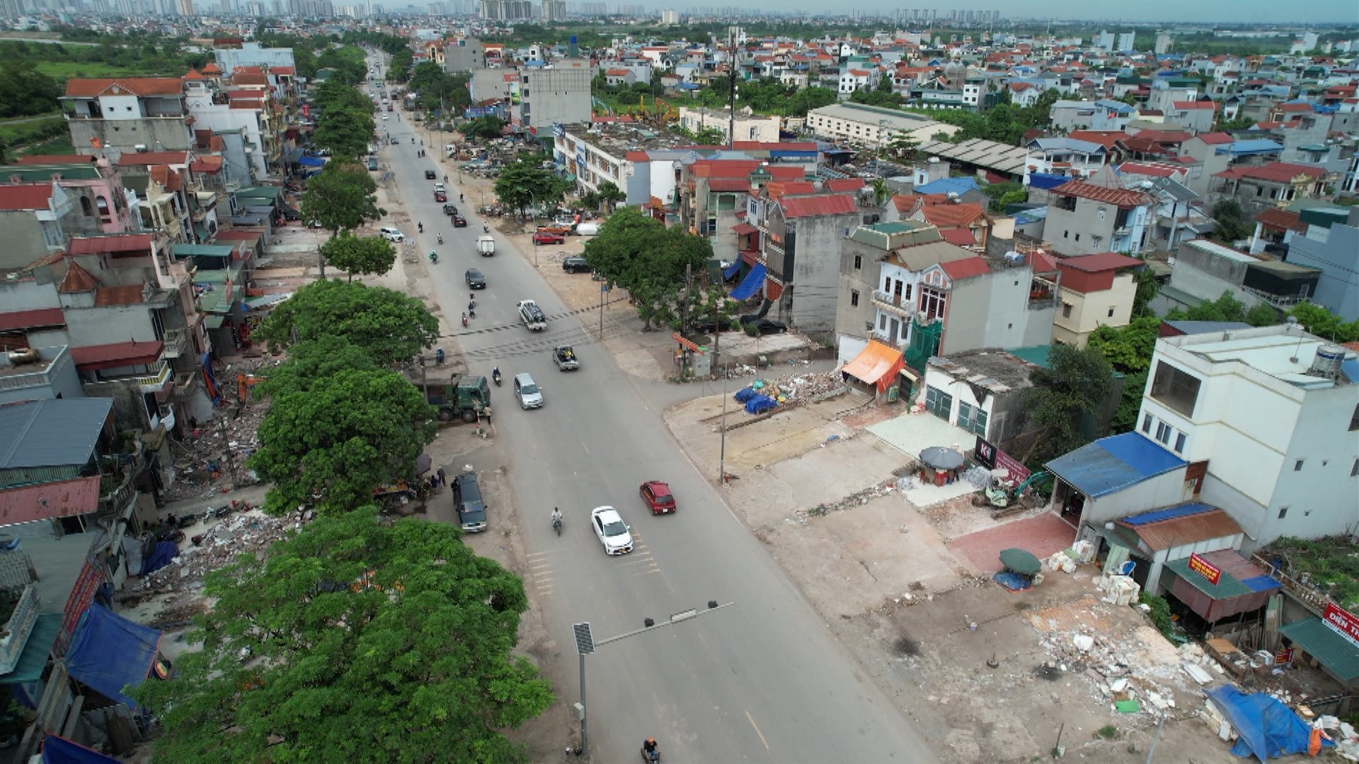 Từ đồng thuận đến bứt phá trong giải phóng mặt bằng tại dự án Quốc lộ 6