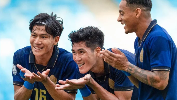 Đội tuyển Campuchia thắng đậm trước ngày gặp Việt Nam
