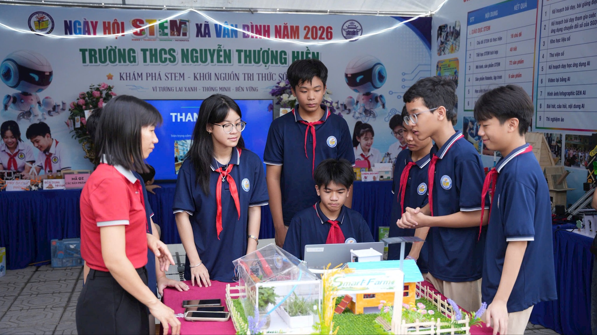 STEM - khơi nguồn sáng tạo cho học sinh | Giáo dục và đào tạo | 02/08/2026