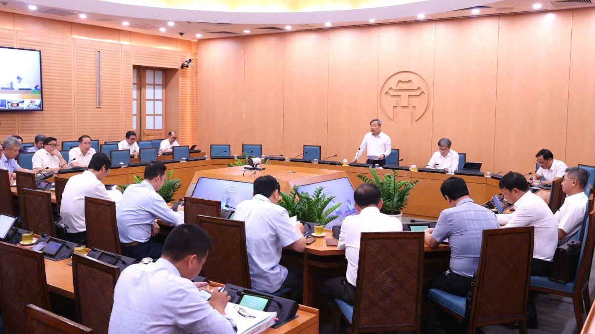 Hà Nội xây dựng kịch bản chống ngập úng ở mức cao nhất