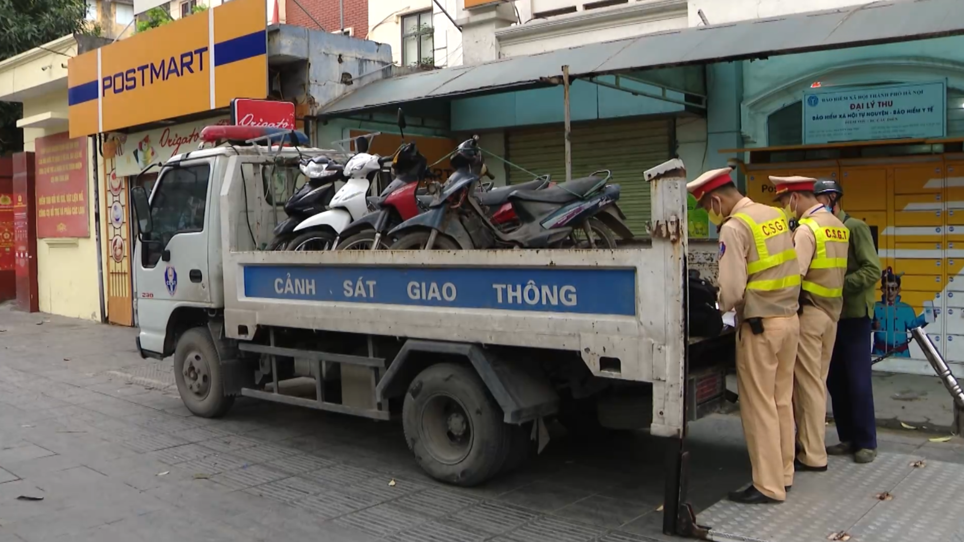 Phạt hơn 470 trường hợp xe tự chế