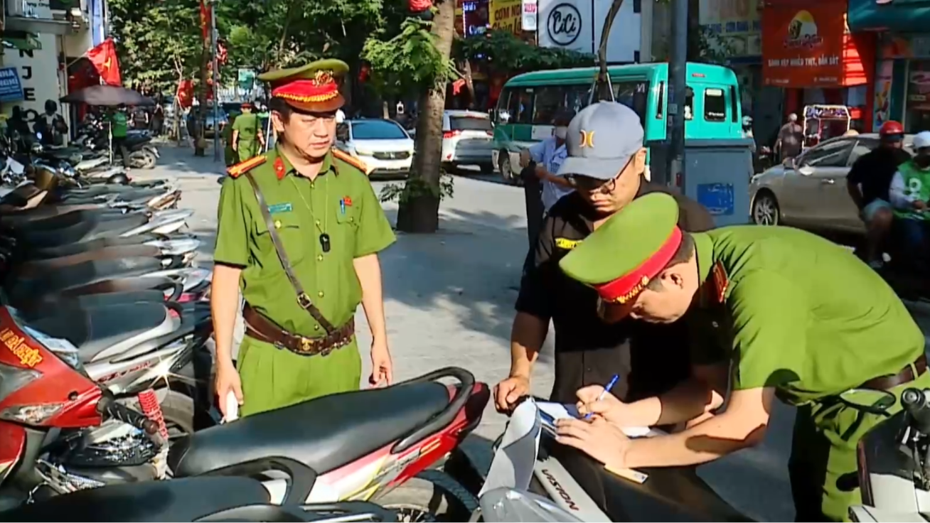 Ghi nhận 1.872 trường hợp vi phạm trật tự đô thị trong 1 tuần