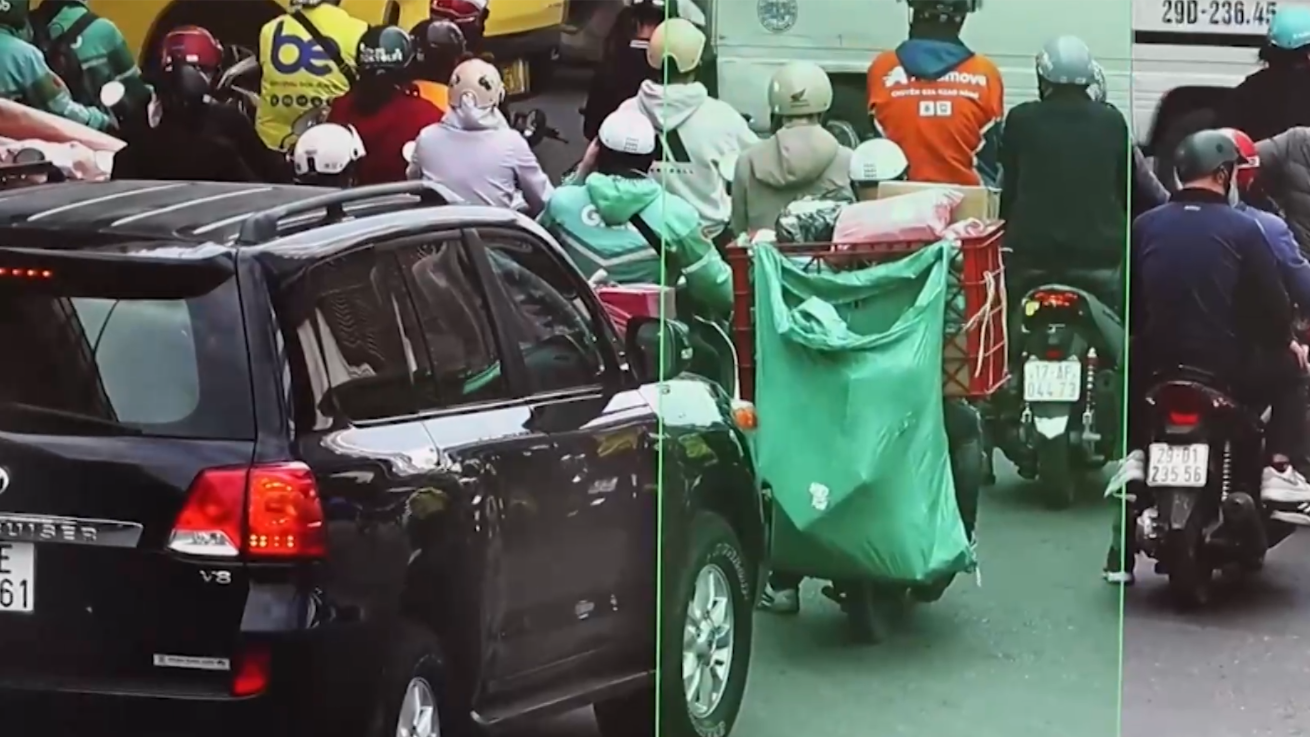 Tăng mức phạt khi thay đổi khả năng nhận diện biển số