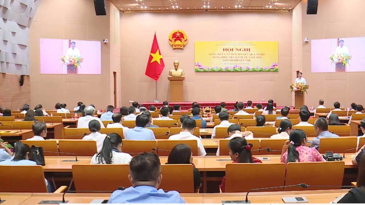 Hà Nội khai thác dữ liệu Tổng điều tra kinh tế 2026