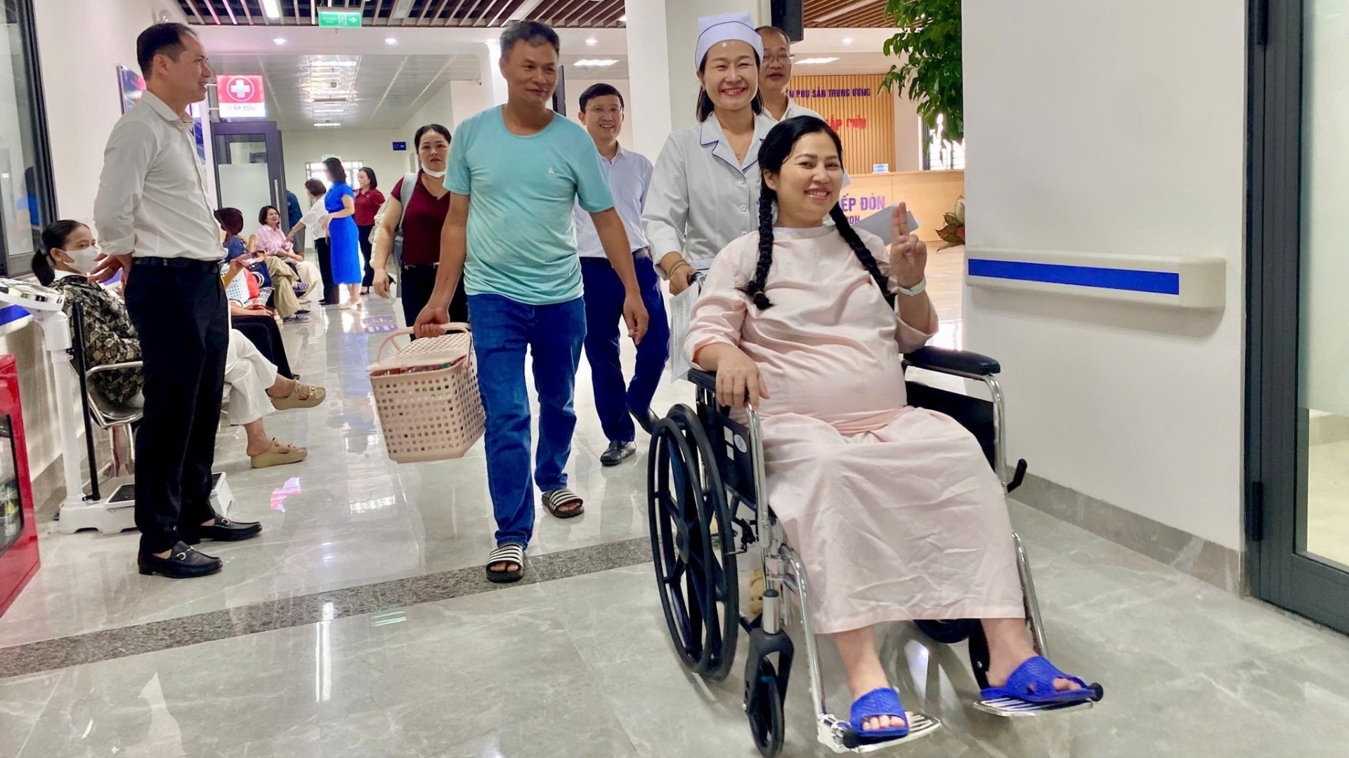 Bệnh viện Phụ sản Trung ương cơ sở 2 đi vào hoạt động
