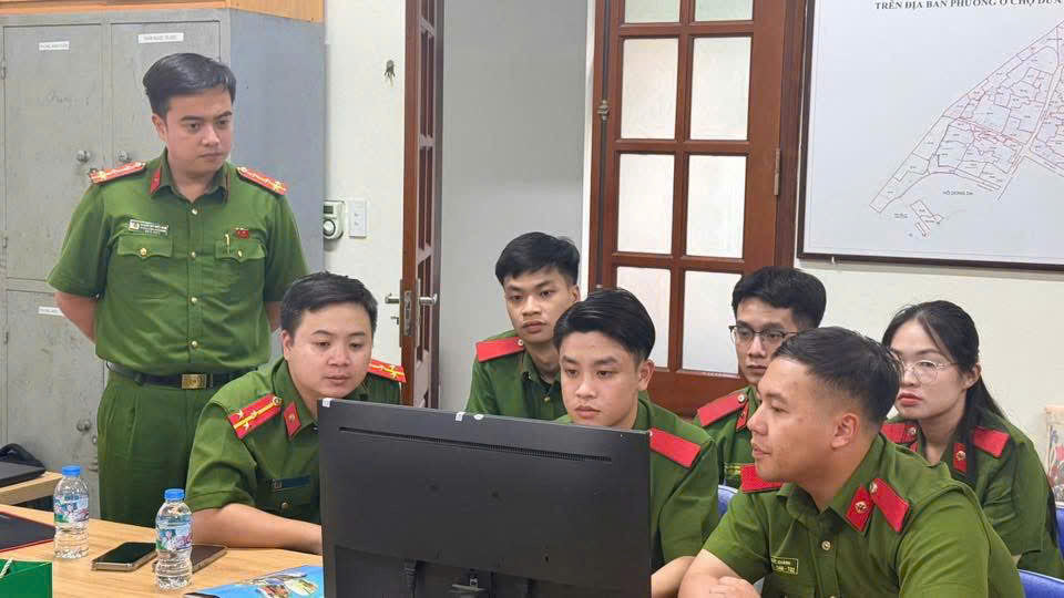 Chuyển đổi số đổi mới công tác tuyên truyền pháp luật của công an