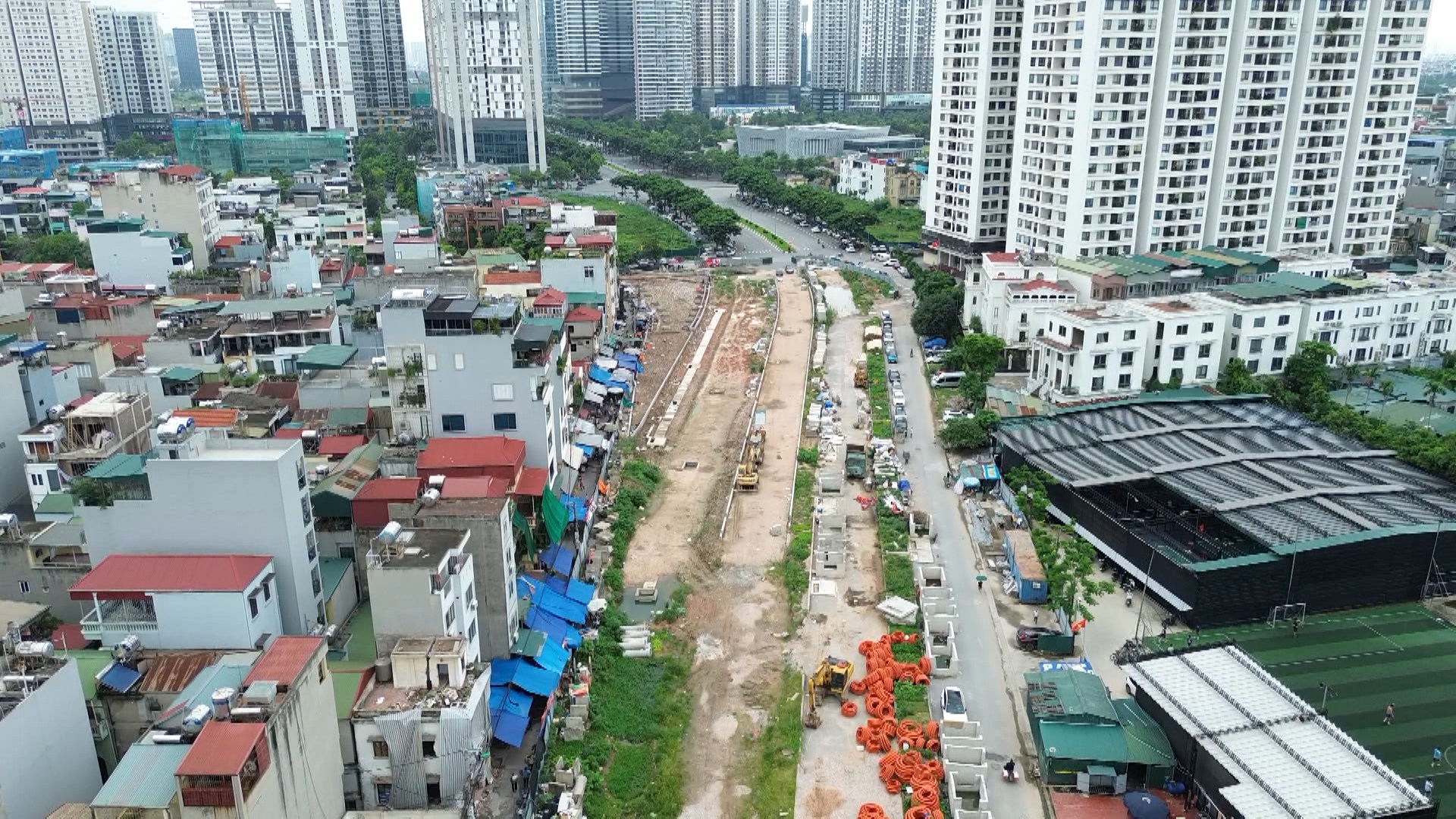 Đảm bảo quyền lợi người dân trong GPMB tuyến đường số 5