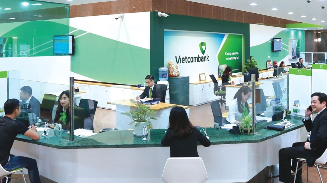 Lãi suất cho vay bình quân Vietcombank tăng 5 tháng liên tiếp
