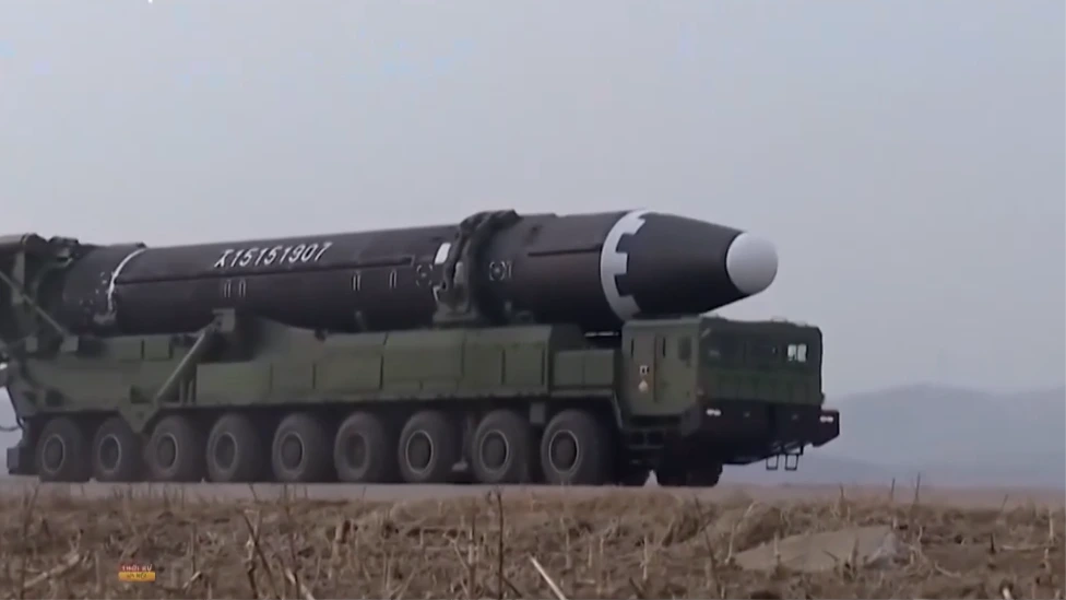Ukraine cáo buộc Triều Tiên triển khai đơn vị tên lửa đến Nga
