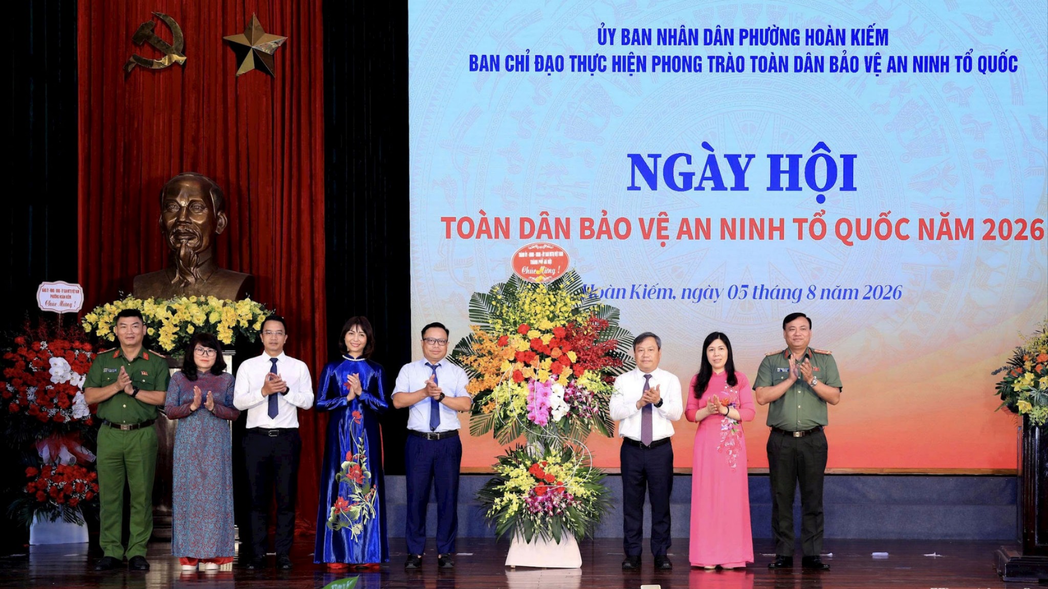 Hoàn Kiếm hướng tới địa bàn tiêu biểu về an ninh, an toàn