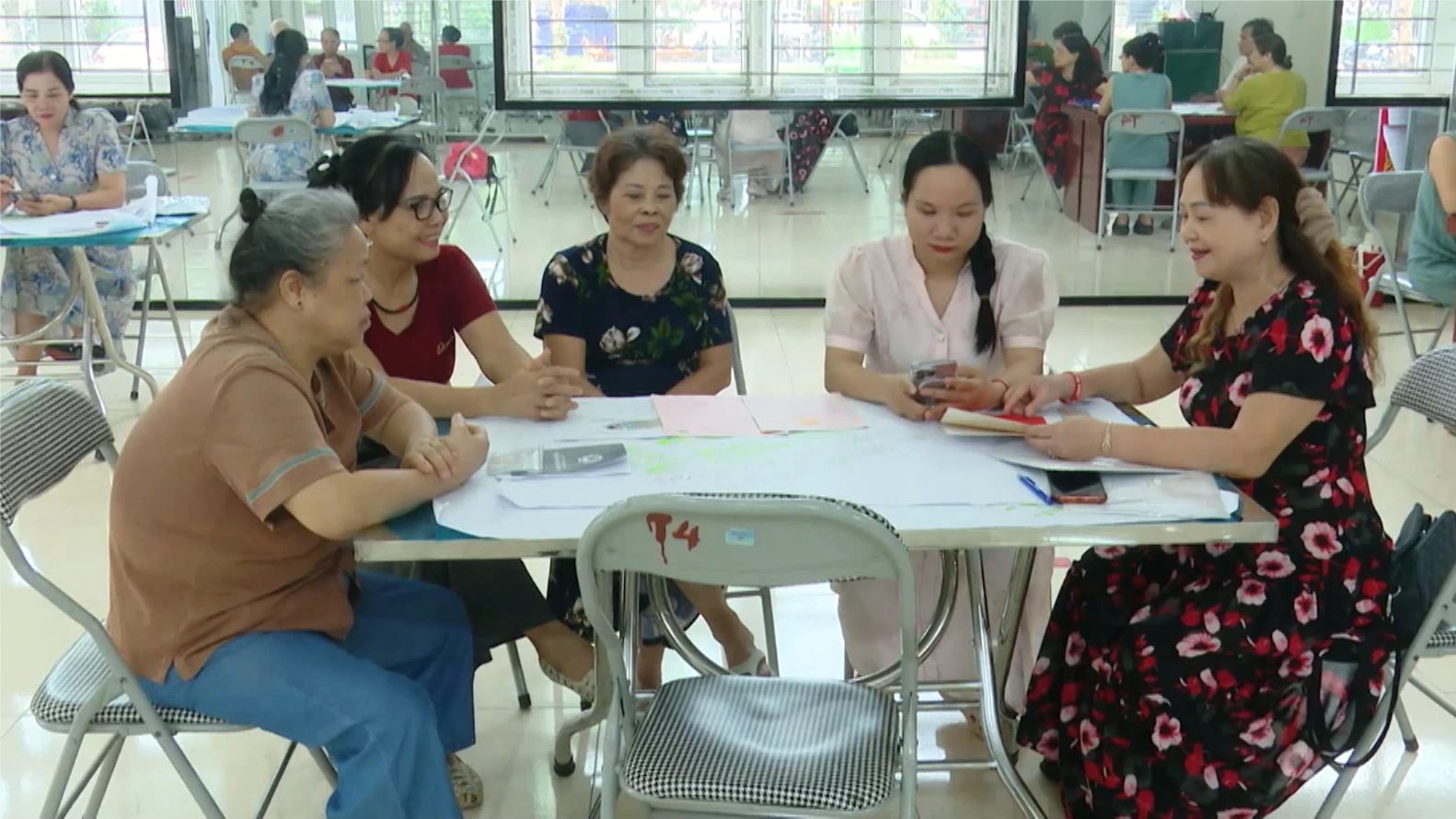 Phường Kiến Hưng: 'Thần tốc' làm sạch dữ liệu đất đai