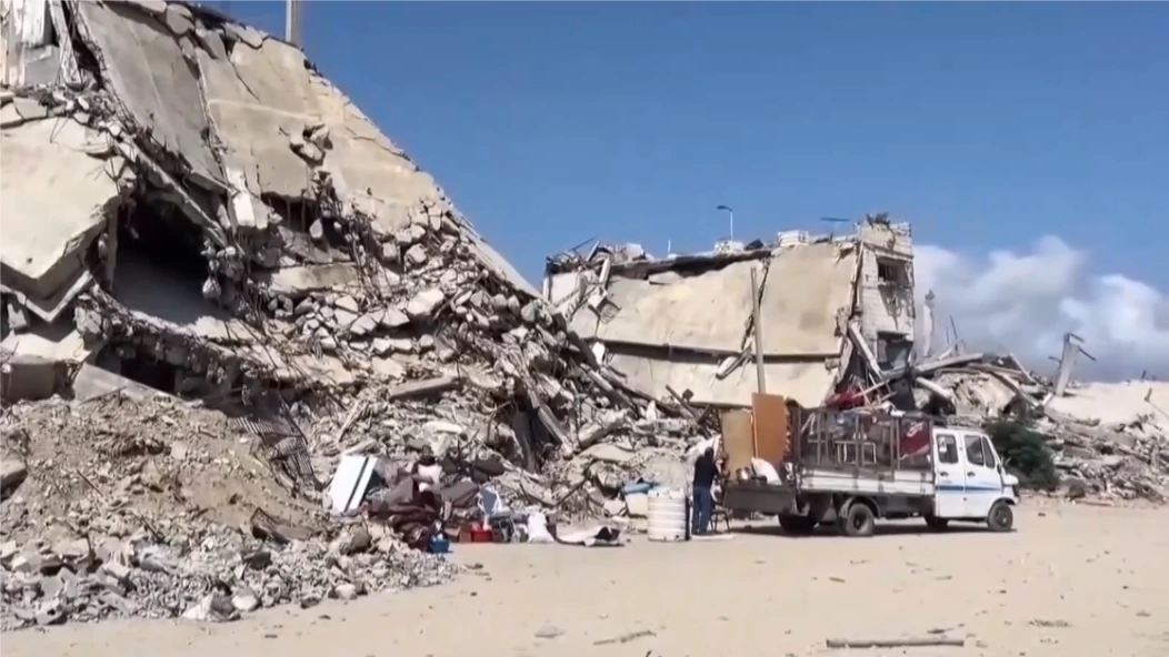 Israel nêu điều kiện rút quân khỏi dải Gaza