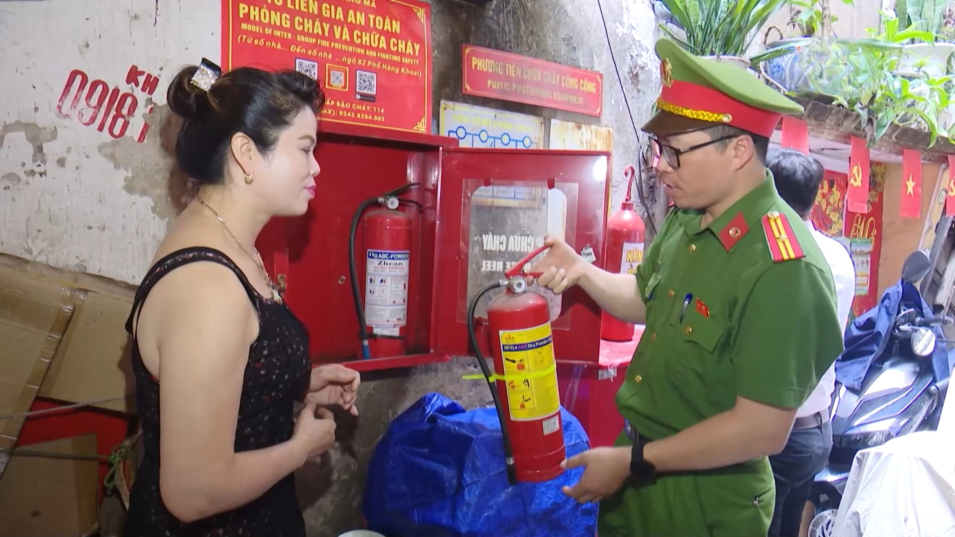 Phường Hoàn Kiếm chủ động triển khai công tác phòng cháy chữa cháy từ cơ sở
