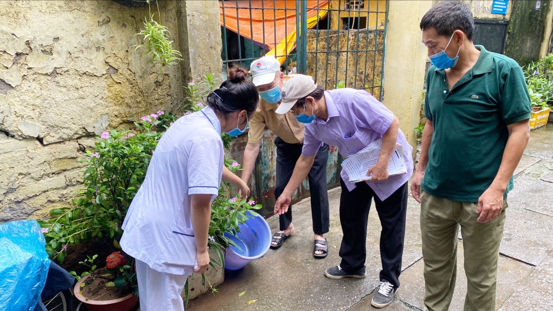 Chủ động phòng, chống dịch sốt xuất huyết vào mùa cao điểm