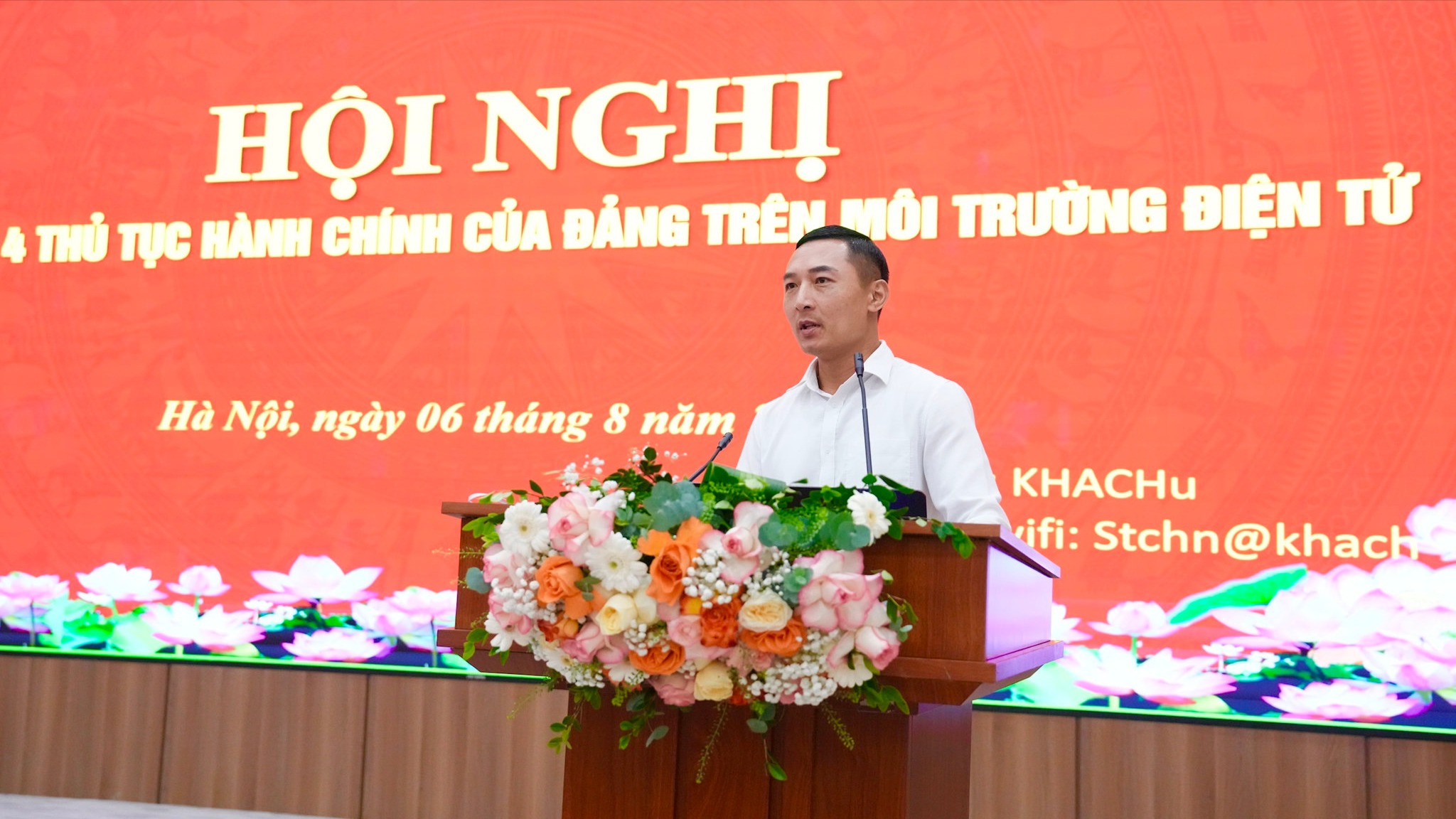 Hà Nội tập huấn 4 thủ tục hành chính của Đảng trên môi trường điện tử