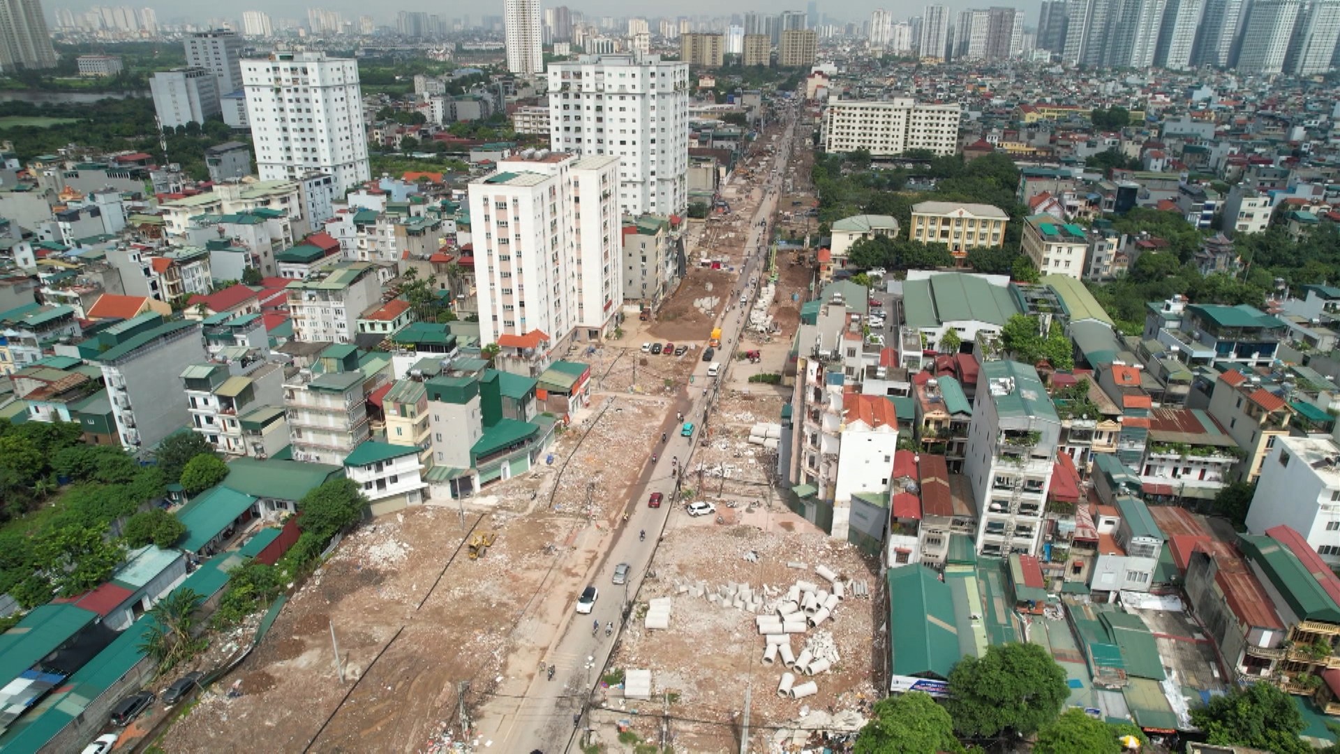Phấn đấu hoàn thành mở rộng đường Lĩnh Nam trong năm 2027