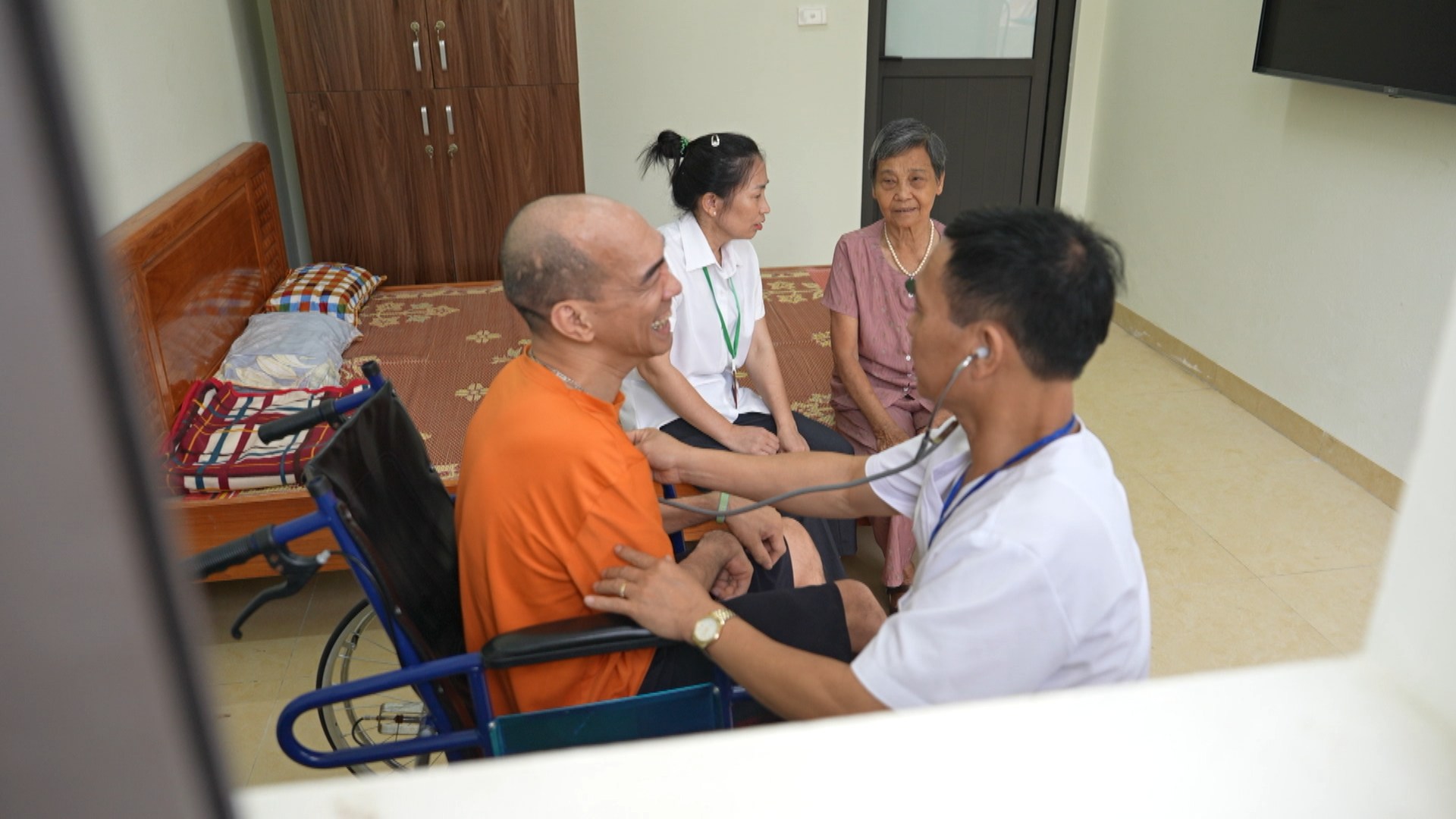 Hà Nội nâng cao chất lượng chăm sóc nạn nhân chất độc da cam