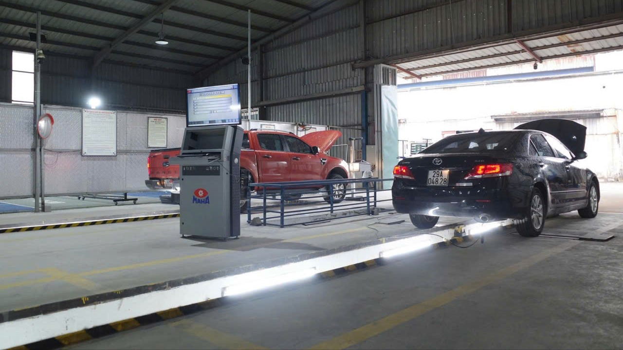 Nhanh gọn chủ động với thủ tục đăng kiểm không giấy