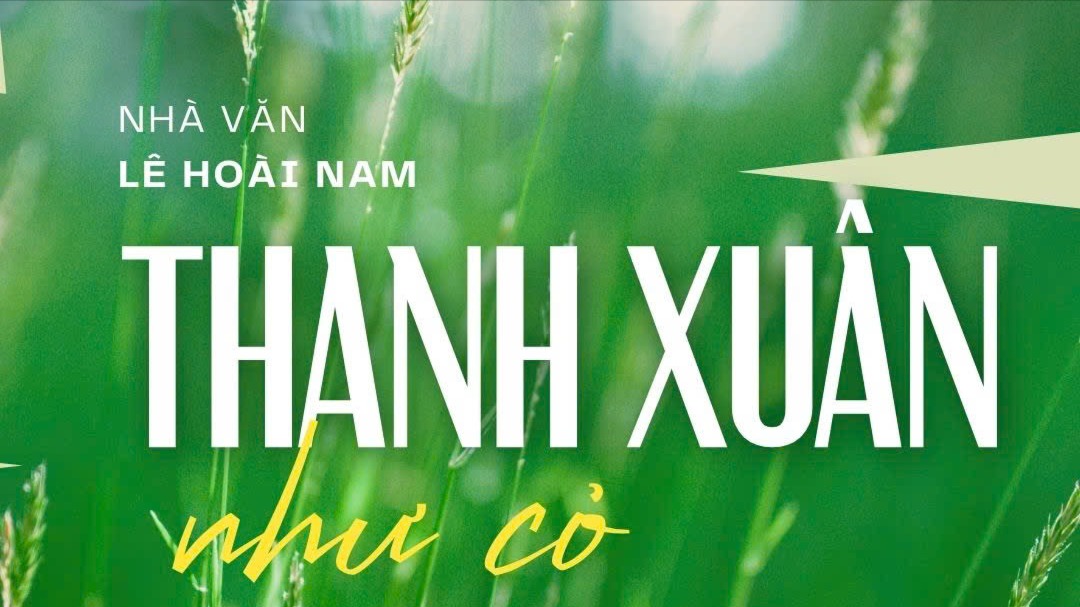 Tiểu thuyết 'Thanh xuân như cỏ' (phần 14) - Lê Hoài Nam