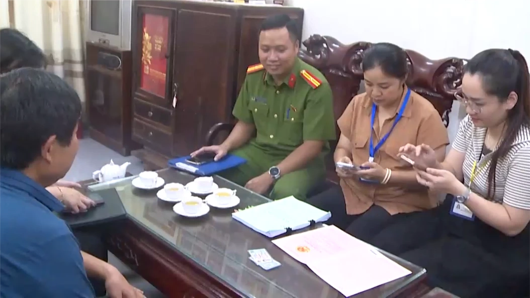 Hà Nội: 126 xã, phường đã đồng bộ dữ liệu đất đai quốc gia