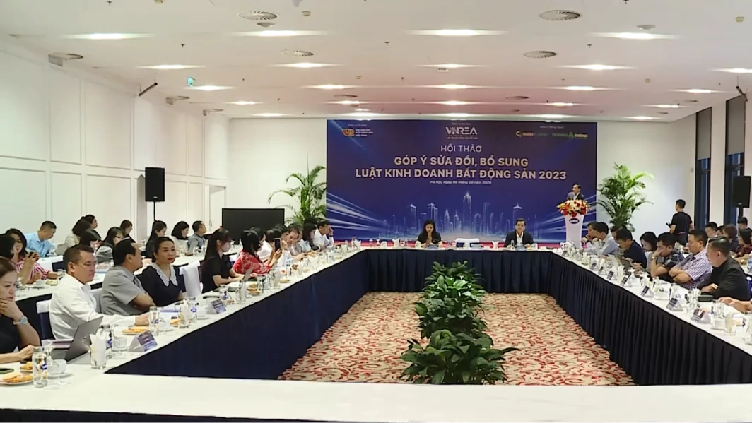 Góp ý hoàn thiện Luật Kinh doanh bất động sản