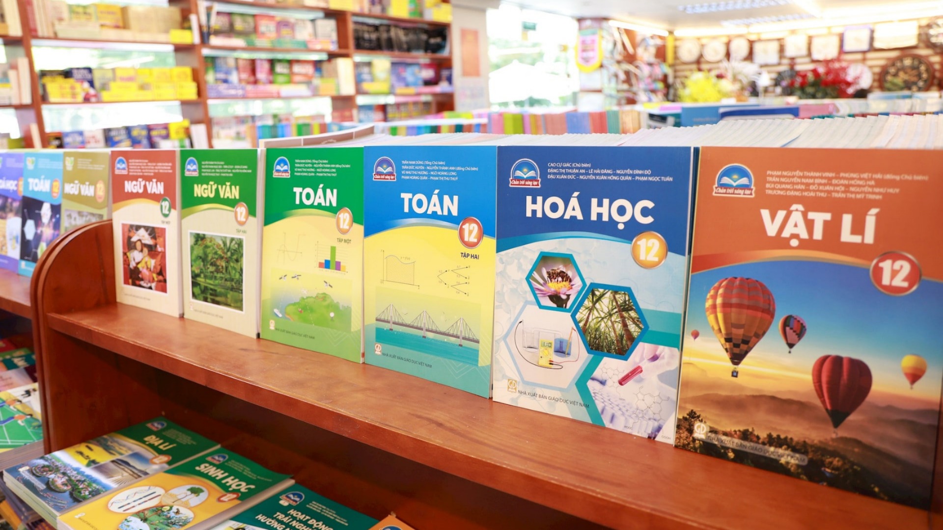 Hà Nội: Cung ứng đủ sách giáo khoa trước 15/8