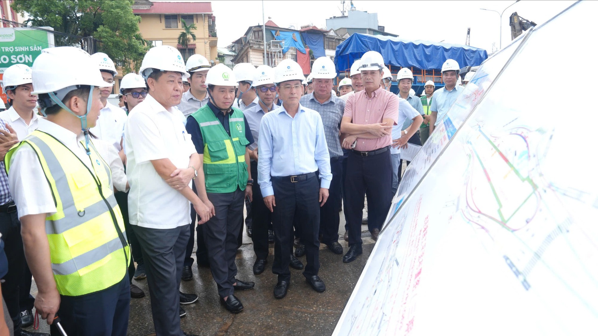 Hà Nội đảm bảo tiến độ các dự án giao thông trọng điểm