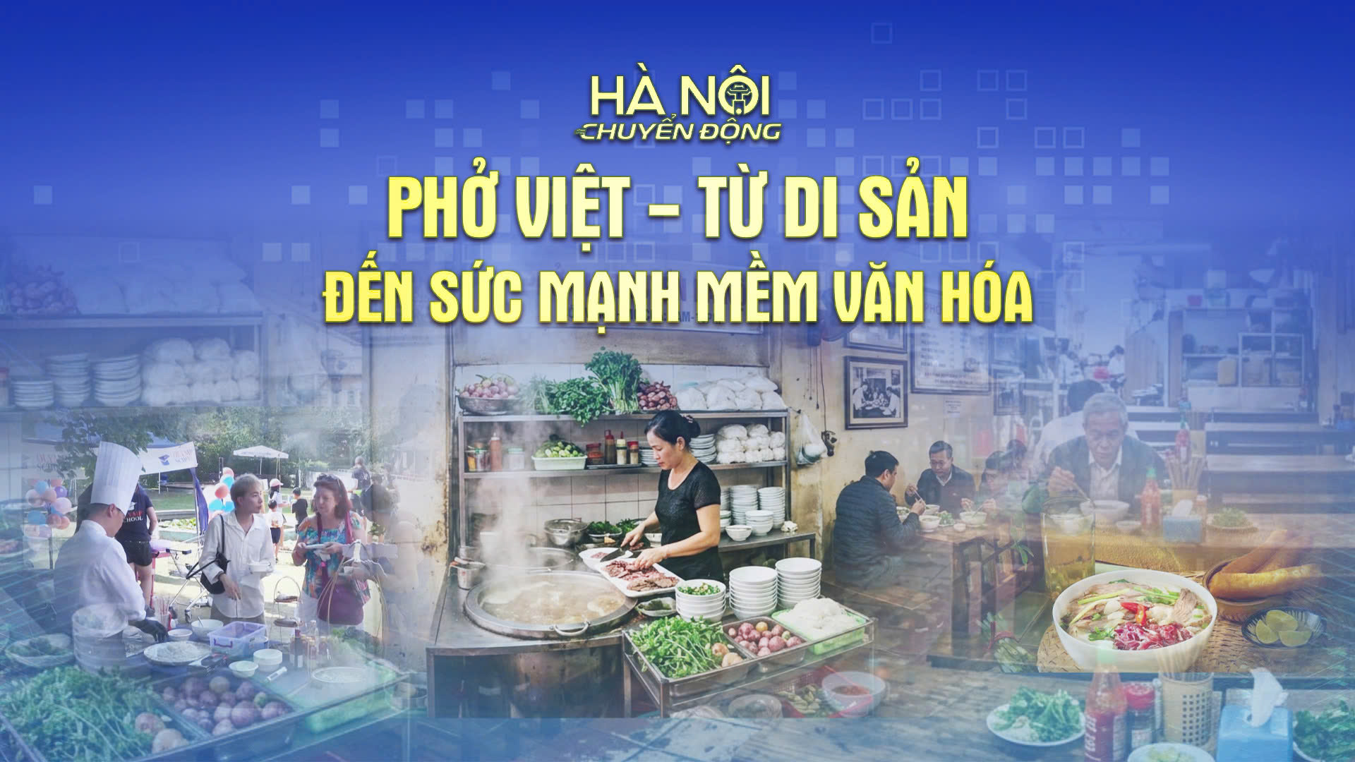 Hà Nội chuyển động: 