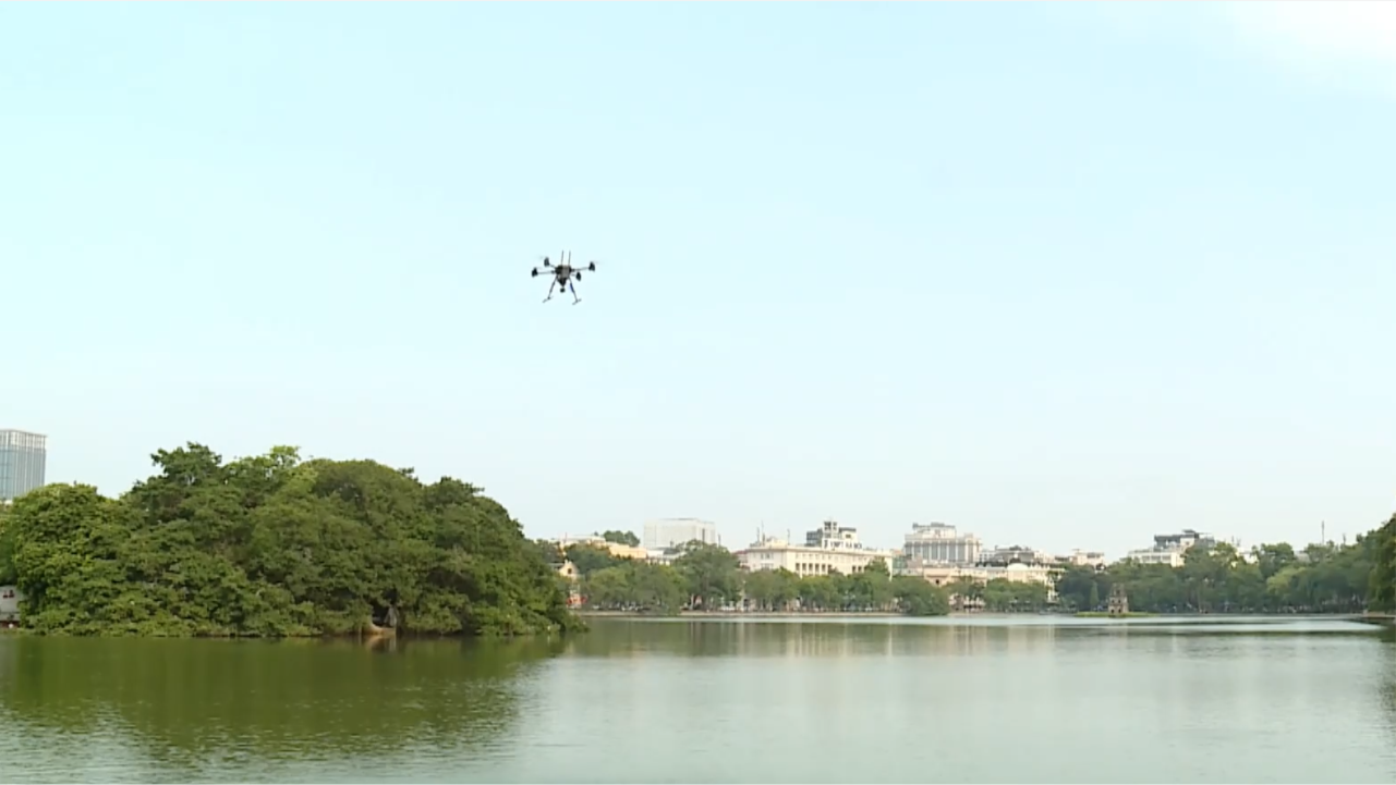 UAV bước đầu phát huy hiệu quả quản trị giao thông 