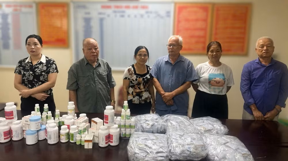 Khởi tố vụ sản xuất thuốc đông y giả