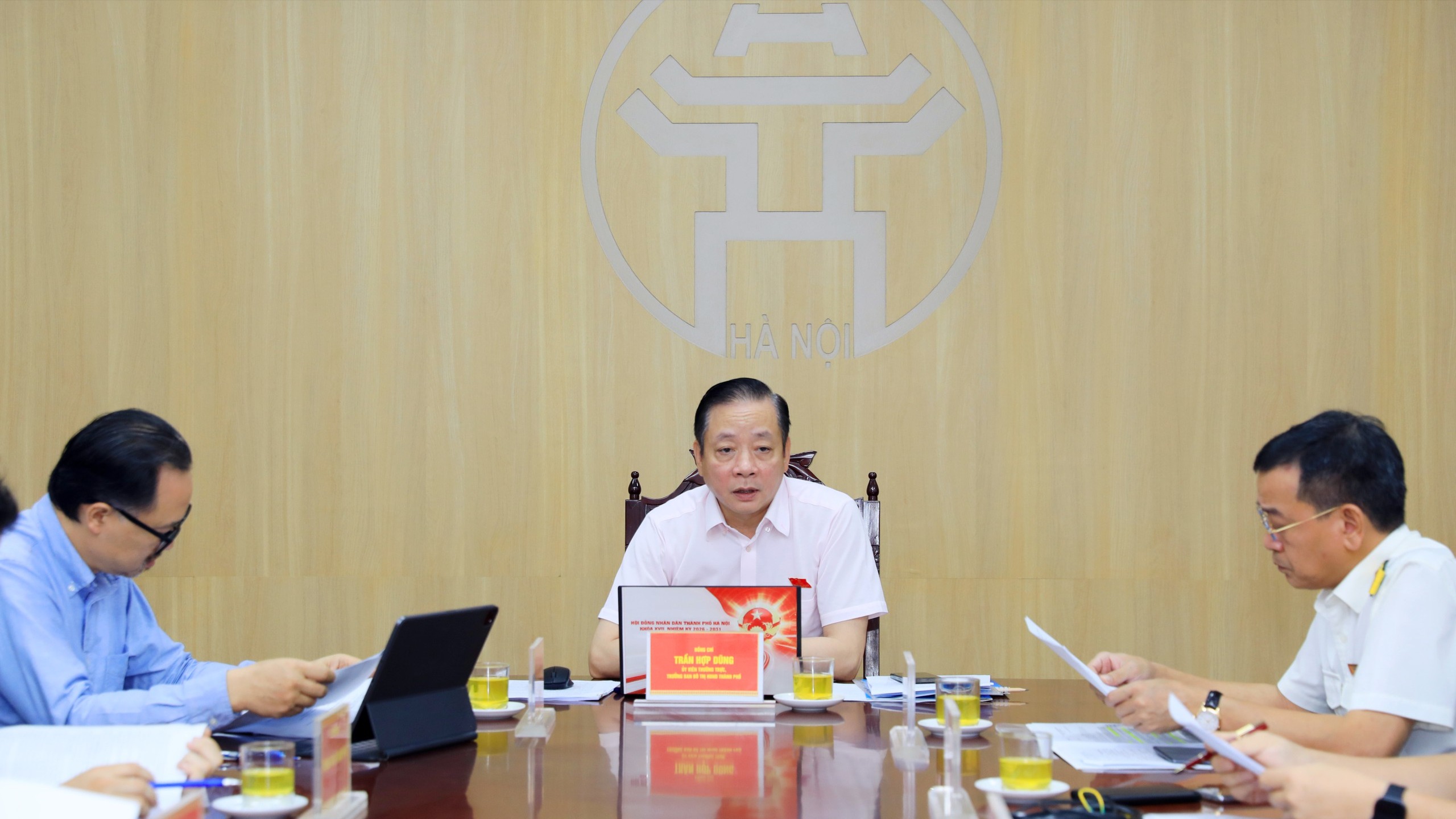 Thường trực HĐND Thành phố tiếp công dân định kỳ