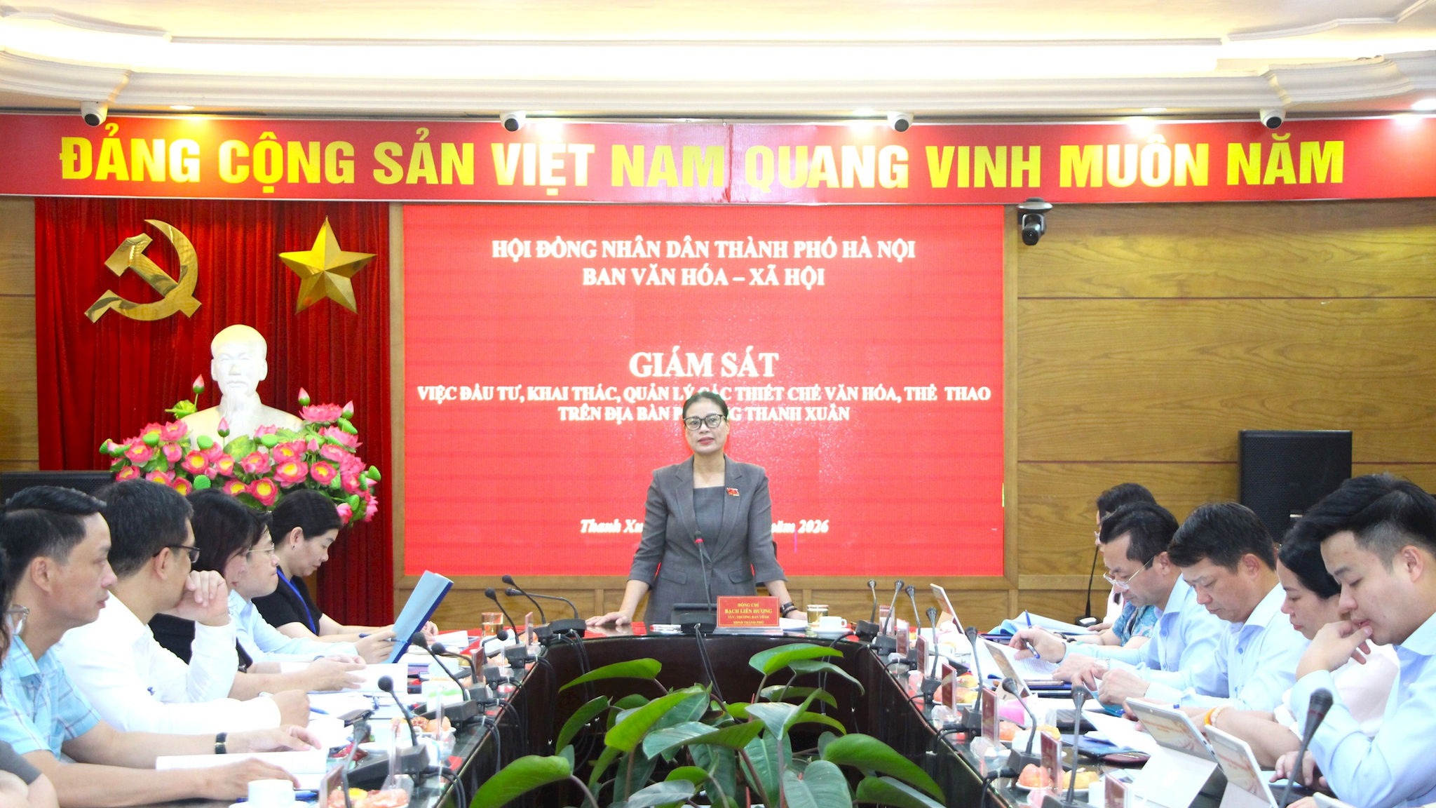 Phát huy hiệu quả các thiết chế văn hóa, thể thao