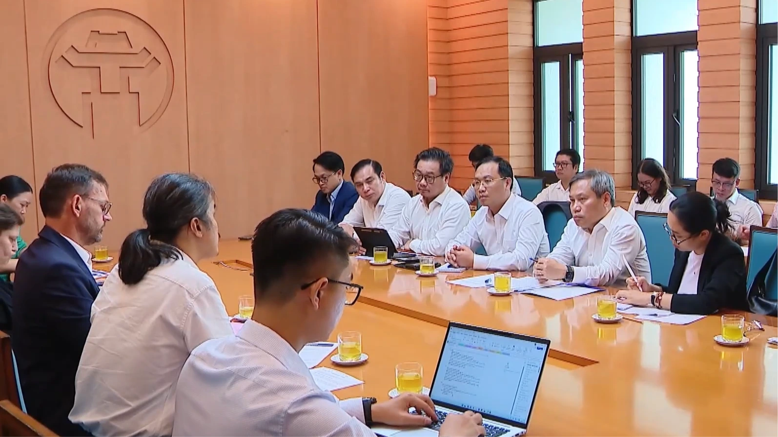 Hà Nội - AFD tăng cường hợp tác giao thông đô thị