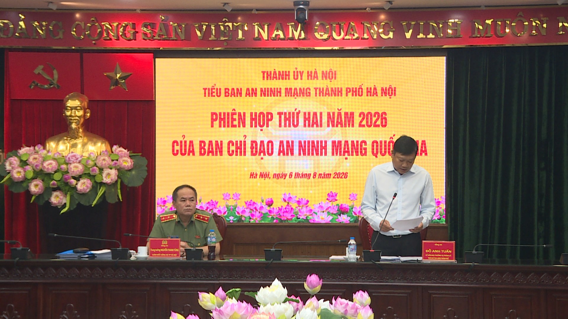 Xây dựng không gian mạng quốc gia an toàn, chủ động
