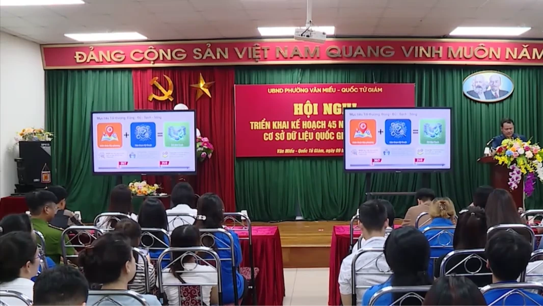 Hơn 2,52 triệu thửa đất, căn hộ được đồng bộ dữ liệu quốc gia