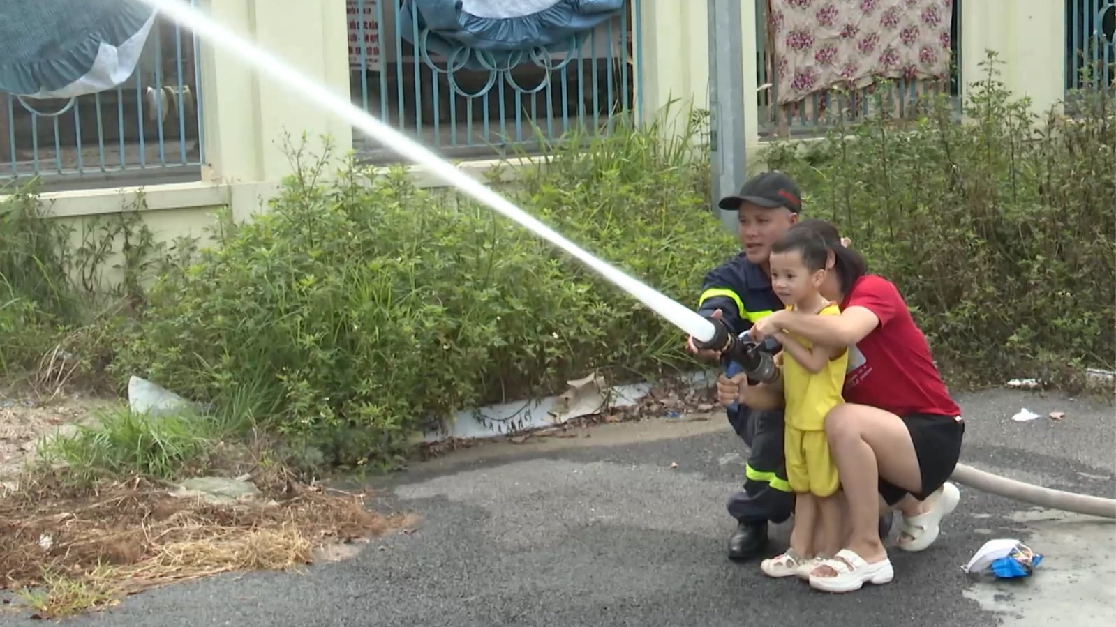 Nâng cao kỹ năng phòng cháy bằng trải nghiệm thực tế
