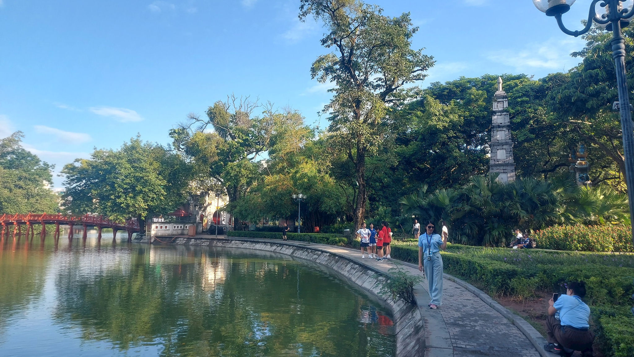 Hà Nội giảm mưa, nhiệt độ tăng dần