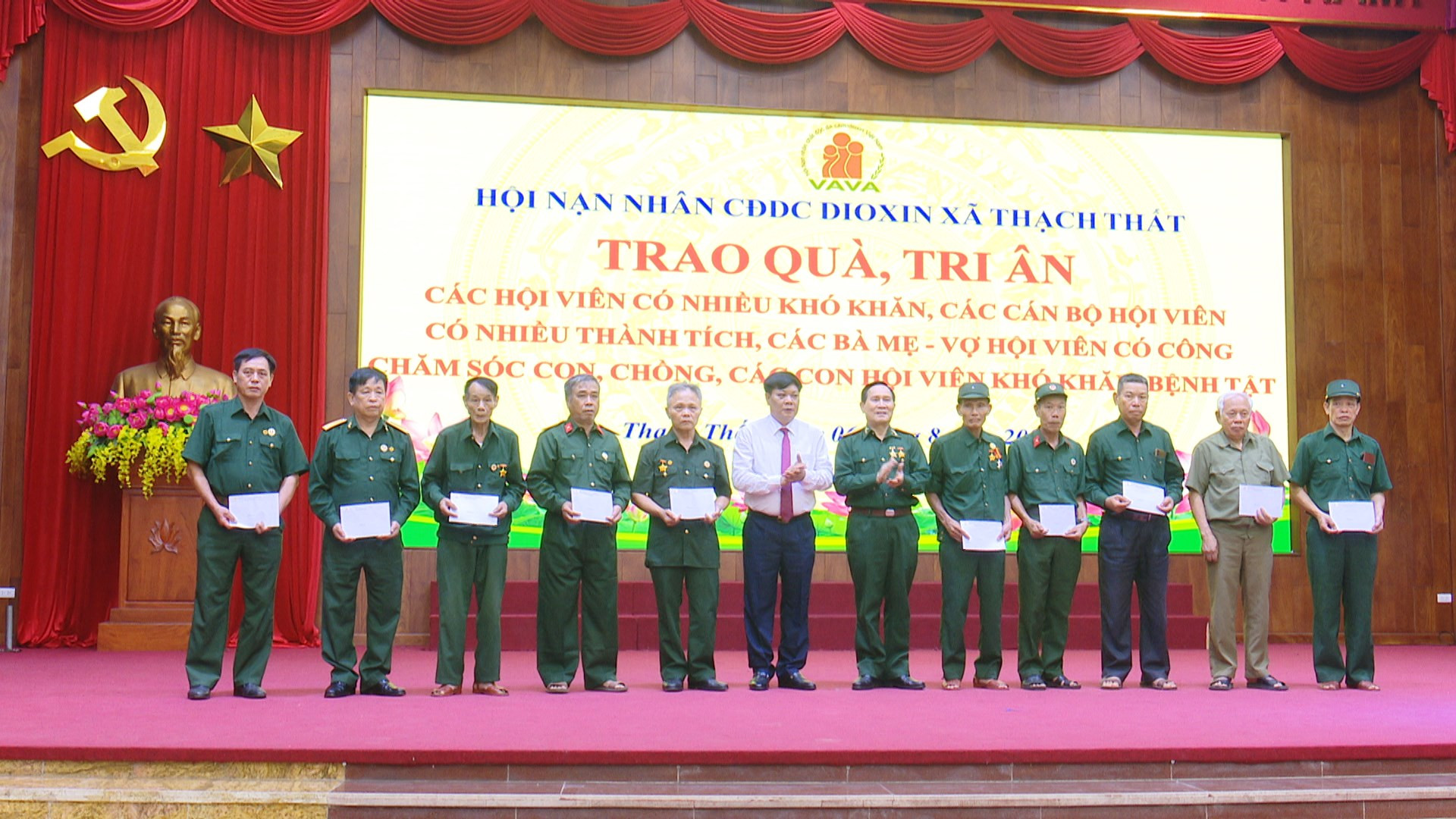 Xã Thạch Thất kỷ niệm 65 năm Ngày Thảm họa da cam Việt Nam