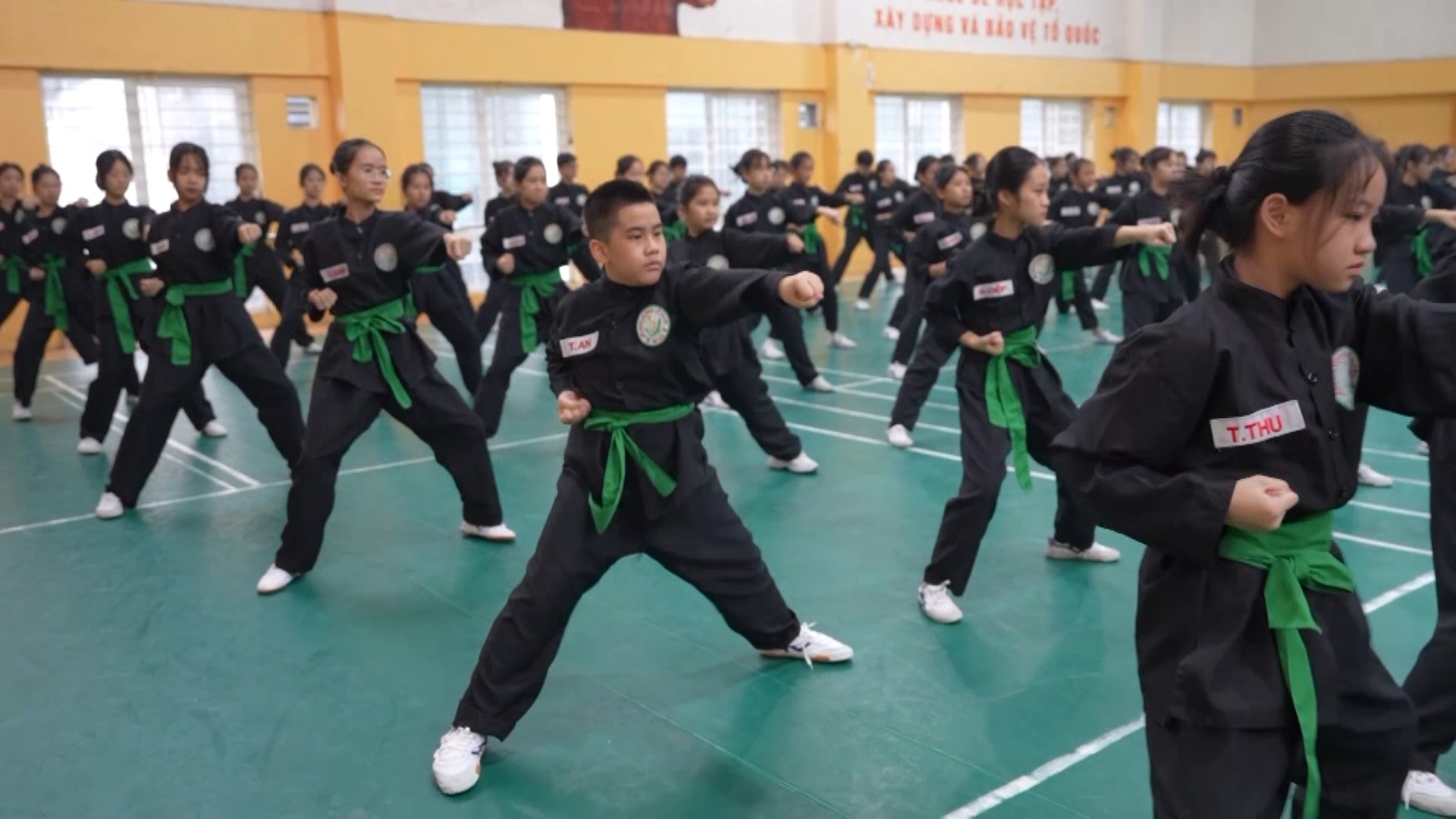 Đưa võ cổ truyền vào các trường học tại Thủ đô