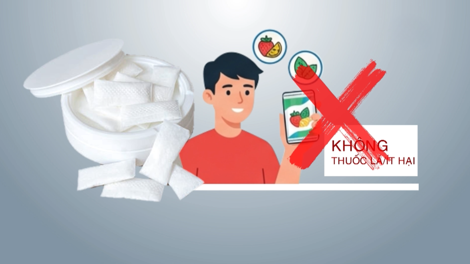Túi ngậm nicotine – Chiếc bẫy nguy hiểm hủy hoại sức khỏe