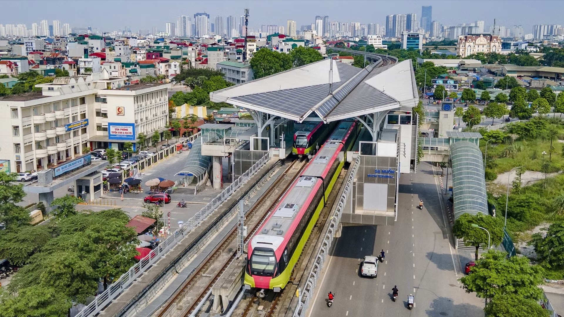 Từ Metro đến không gian đô thị mới