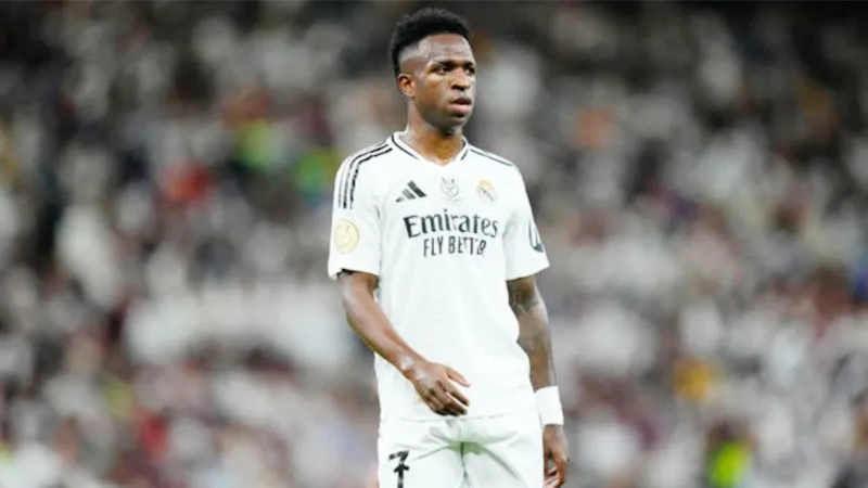 Vinicius Junior gia hạn hợp đồng với Real Madrid